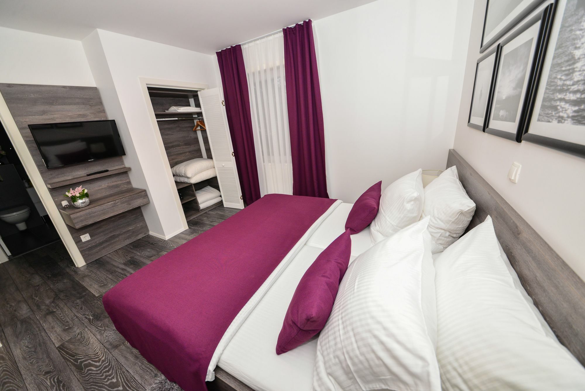 Sunset Deluxe Apartments Вир Екстер'єр фото